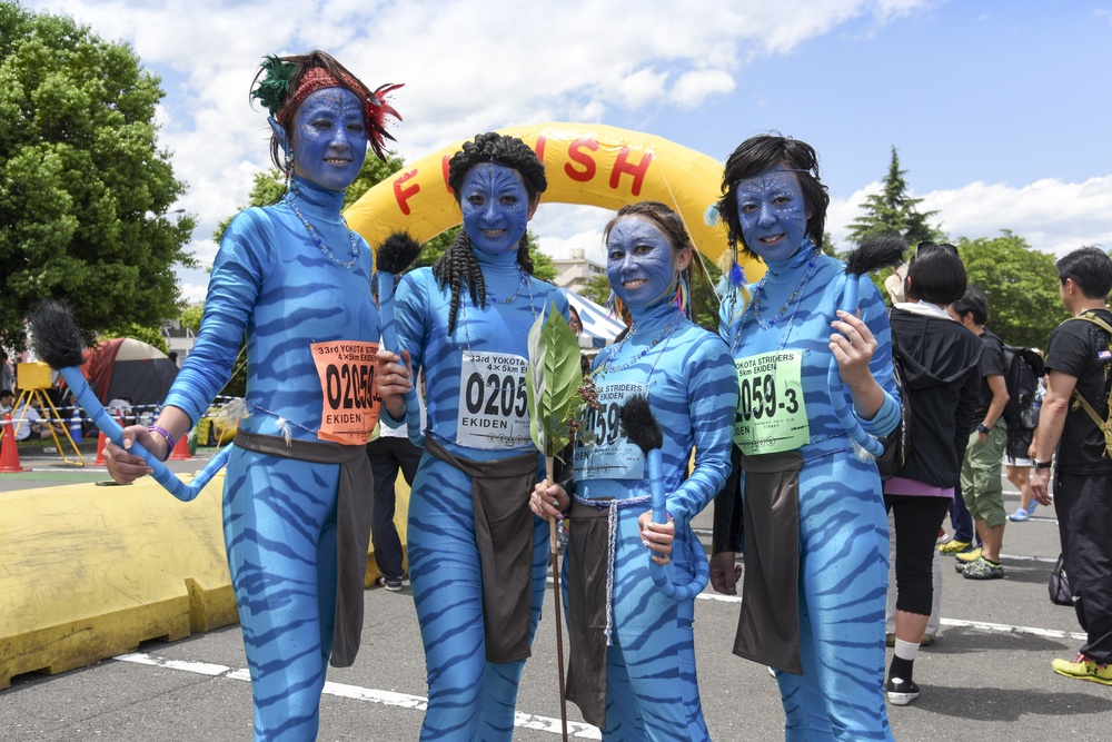 33rd Annual Yokota Striders Ekiden