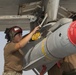 VP-40 Loads Maverick Missile during deployment to 5th Fleet AOR