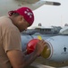 VP-40 Loads Maverick Missile during deployment to 5th Fleet AOR