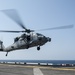 Sea Hawk lands on America