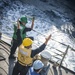 USS Chafee RAS with USNS Wally Shirra