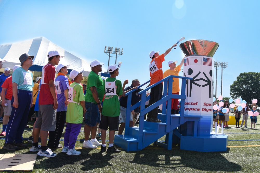 38th Annual Kanto Plains Special Olympics