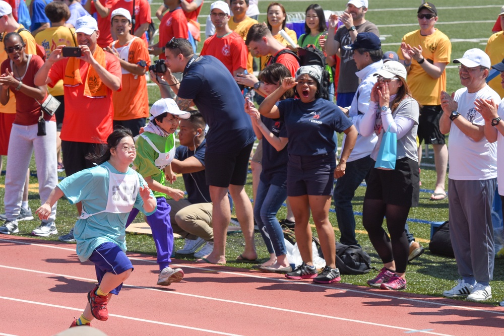 38th Annual Kanto Plains Special Olympics