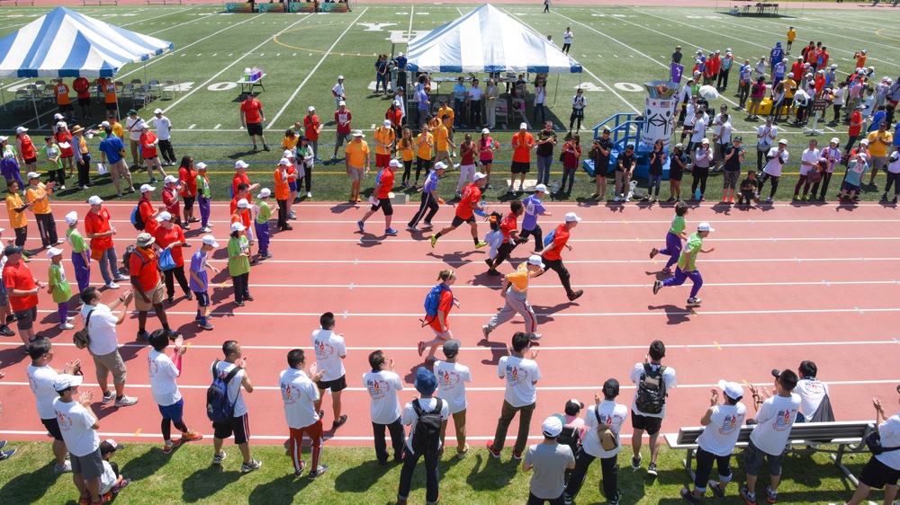 38th Annual Kanto Plains Special Olympics
