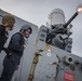 USS Chafee Fires CIWS