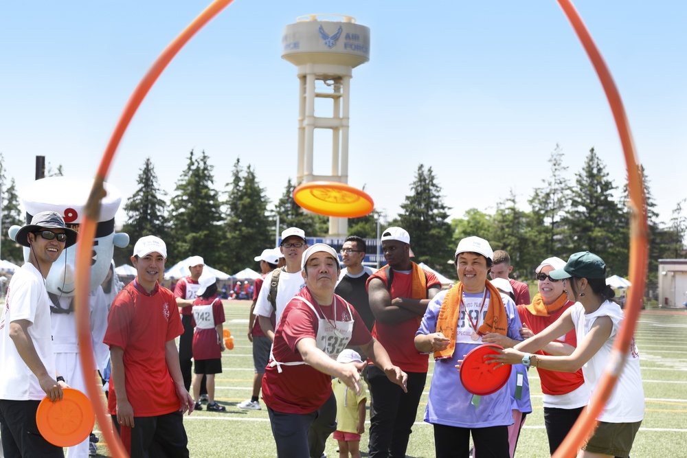 38th Annual Kanto Plains Special Olympics