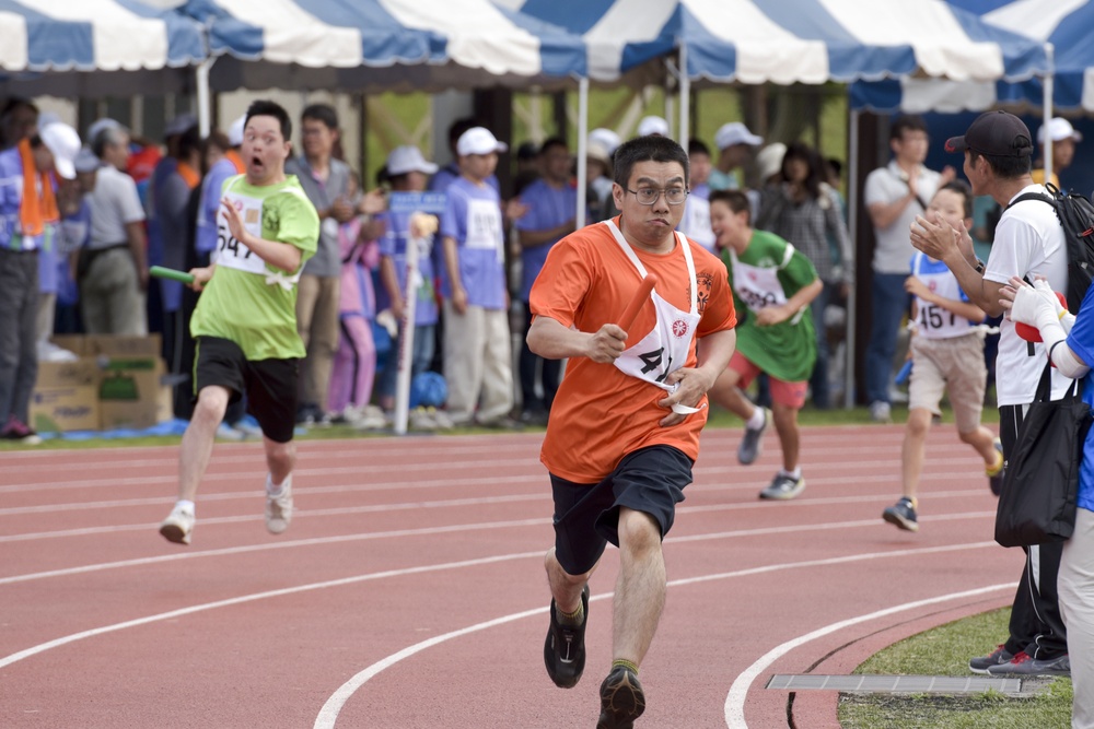 38th Annual Kanto Plains Special Olympics