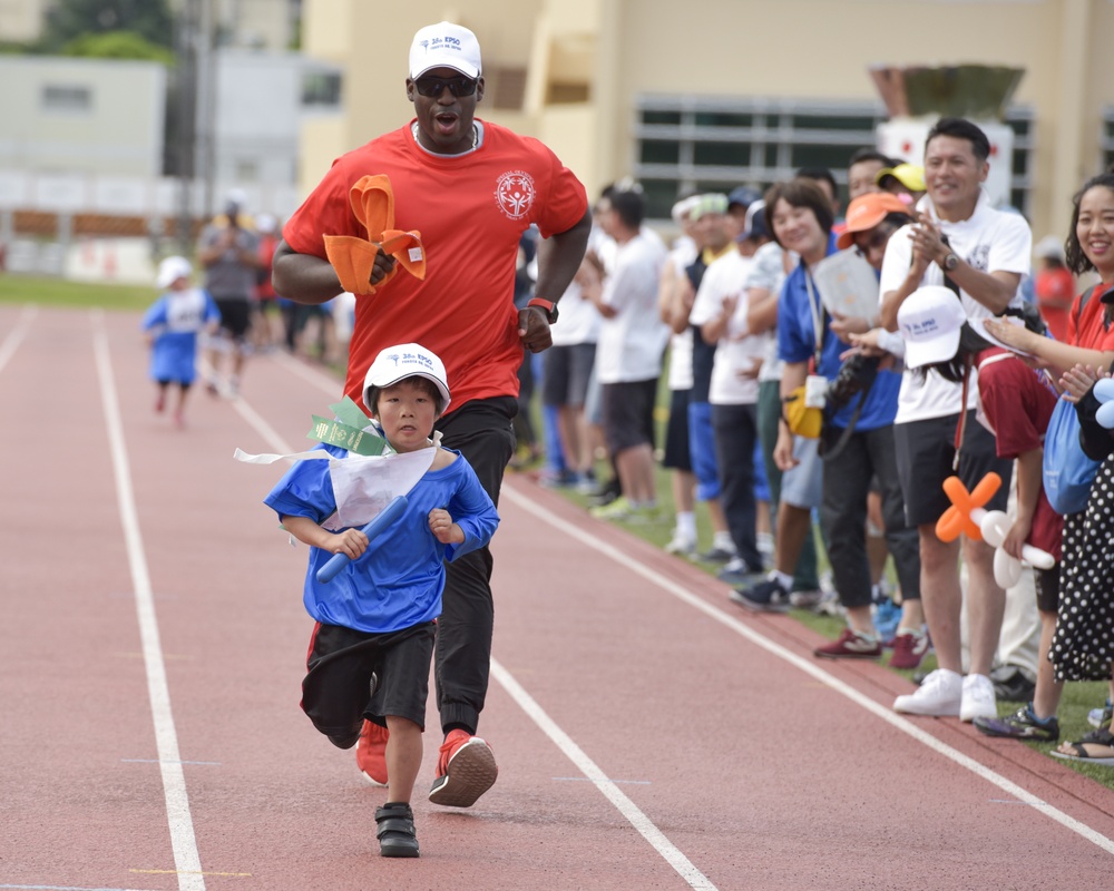 38th Annual Kanto Plains Special Olympics