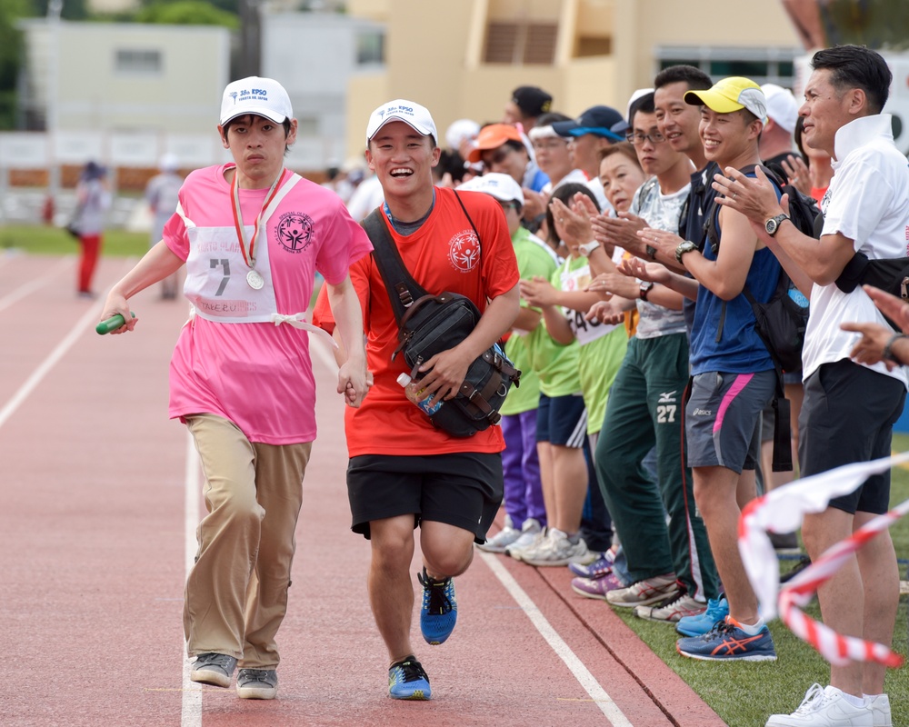38th Annual Kanto Plains Special Olympics