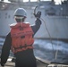 USS Chafee RAS with USNS Wally Shirra