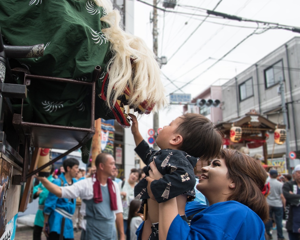 Yokota celebrates Tanabata Festival with local community