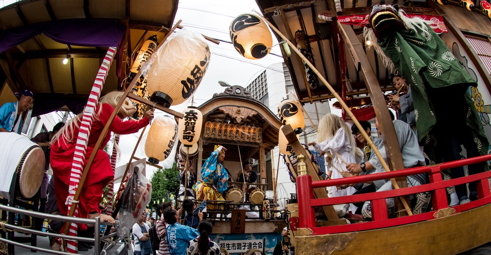 Yokota celebrates Tanabata Festival with local community