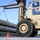 Military forklift