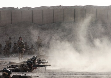 Counter Terrorism Service Special Tactics Unit