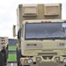 2-227th Aviation Regiment, 1st Air Cavalry Brigade wheel vehicles arrive at Katterbach Army Airfield in Ansbach, Bavaria, Germany