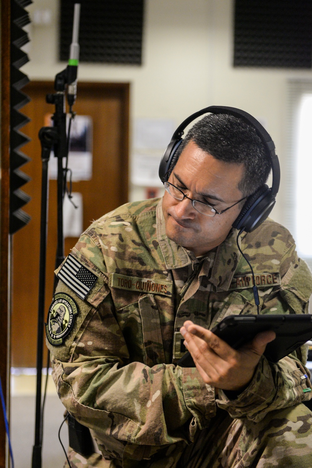 The AFCENT Band, Touch-n-Go, records their punk rock rendition of the Air Force Song