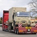 2-227th Aviation Regiment, 1st Air Cavalry Brigade wheel vehicles arrive at Katterbach Army Airfield in Ansbach, Bavaria, Germany