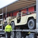 2-227th Aviation Regiment, 1st Air Cavalry Brigade wheel vehicles arrive at Katterbach Army Airfield in Ansbach, Bavaria, Germany