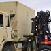 2-227th Aviation Regiment, 1st Air Cavalry Brigade wheel vehicles arrive at Katterbach Army Airfield in Ansbach, Bavaria, Germany