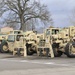 2-227th Aviation Regiment, 1st Air Cavalry Brigade wheel vehicles arrive at Katterbach Army Airfield in Ansbach, Bavaria, Germany