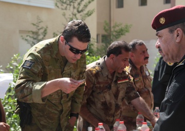 Counter Terrorism Service Special Tactics Unit