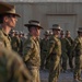 Australian Soldiers Celebrate Regimental Birthday