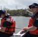 Maria ESF-10 PR Unified Command responders evaluate damaged vessels in Puerto Rico