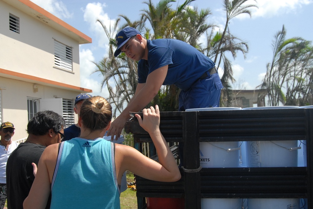 Coast Guard neighbors help to deliver aid to remote locations