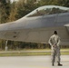 U.S. Air Force F-22 Raptors forward deploy to Poland