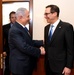 Treasury Secretary Mnuchin meets Israeli PM Netanyahu