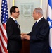 Treasury Secretary Mnuchin meets Israeli PM Netanyahu