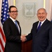 Treasury Secretary Mnuchin meets Israeli PM Netanyahu