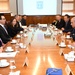 Treasury Secretary Mnuchin meets Israeli PM Netanyahu