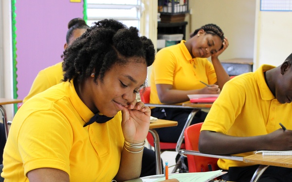 Schools Open in St. Croix for first time since storms