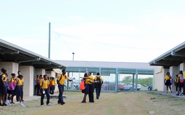 Corps provides key components to reopen Virgin Island schools for first time since Hurricanes