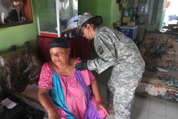 Pennsylvania National Guard medical personnel assist with Hurricane Maria relief