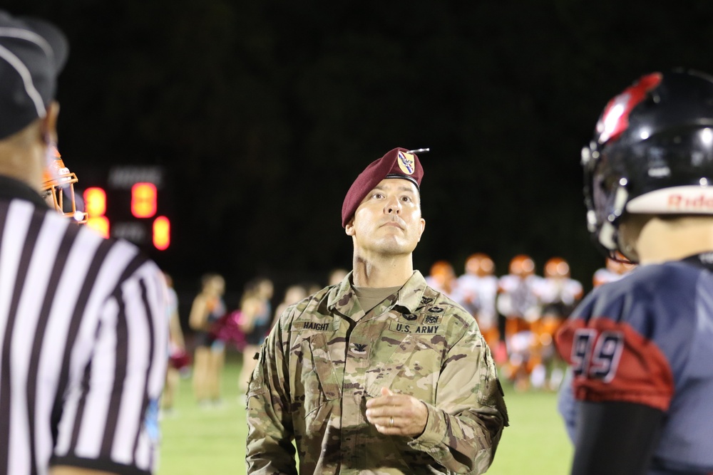 Local High School honors MacDill Community and Military Members