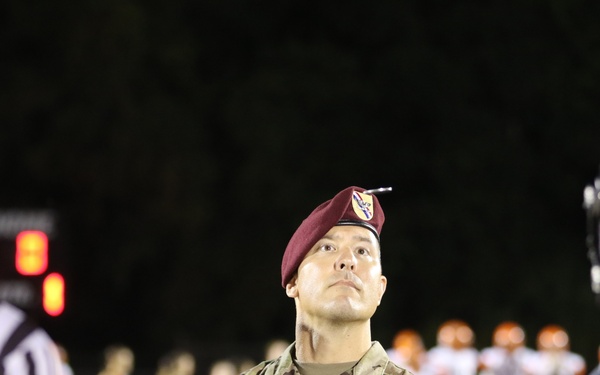 Local High School honors MacDill Community and Military Members