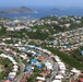 U.S. Virgin Islands from above