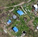 U.S. Virgin Islands from above