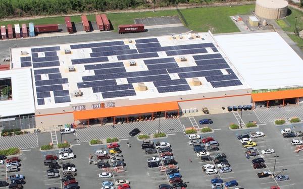 U.S. Virgin Islands from above