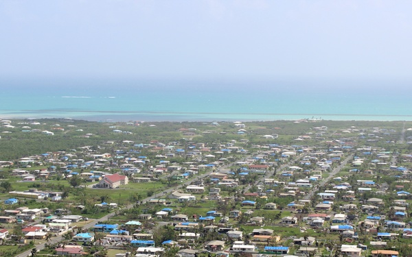 U.S. Virgin Islands from above