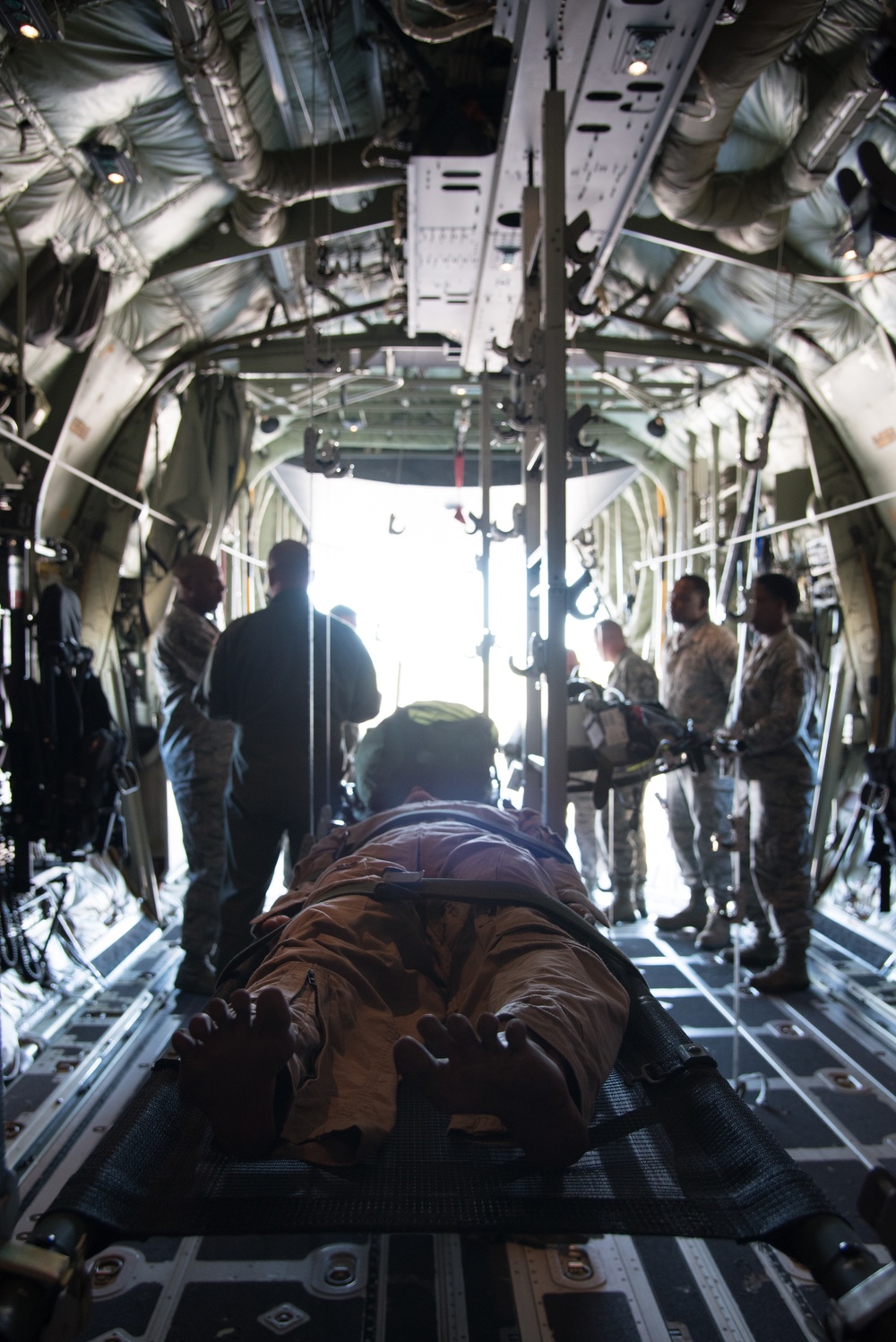 CMSAF Wright visits 403rd Wing