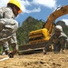 Puerto Rico Army National Guardsmen prepare for construction of bridge