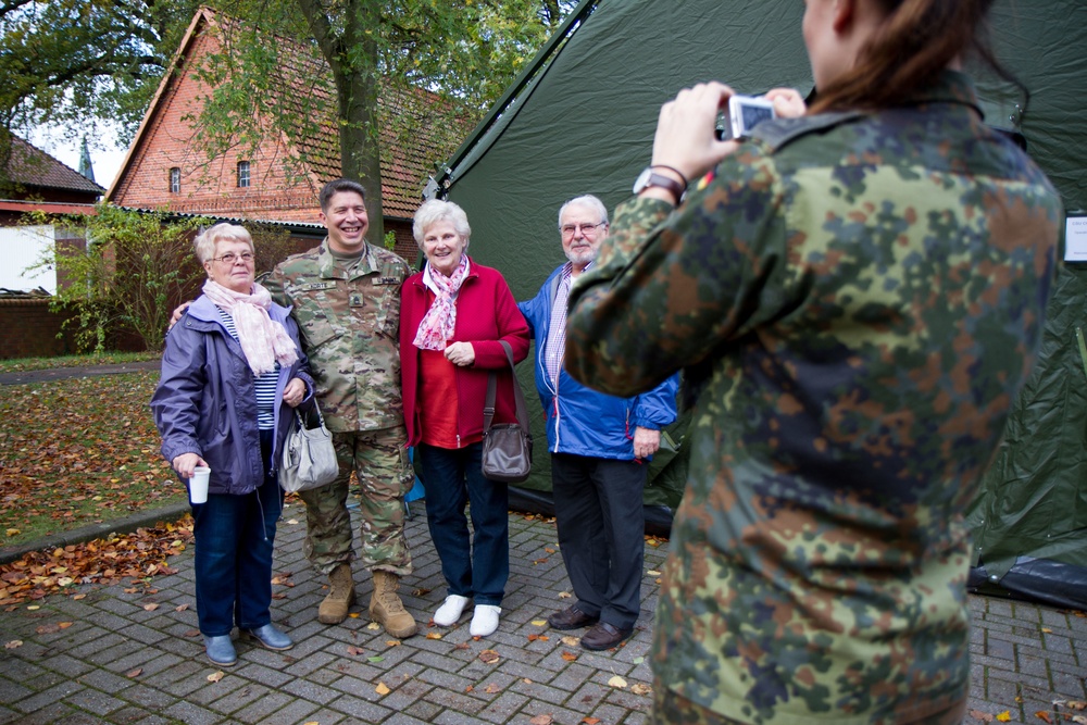 457th Civil Affairs Battalion soldiers participate in Bundeswehr's Joint Cooperation 2017