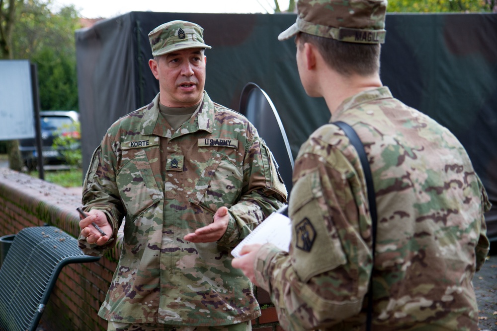 457th Civil Affairs Battalion soldiers participate in Bundeswehr's Joint Cooperation 2017
