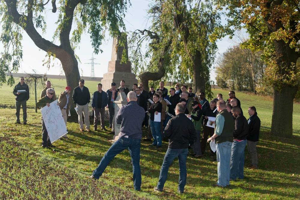 U.S. Army Europe Staff Ride Battles of Jena and Auerstedt