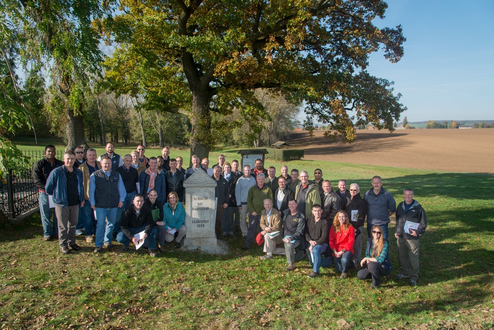 U.S. Army Europe Staff Ride Battles of Jena and Auerstedt