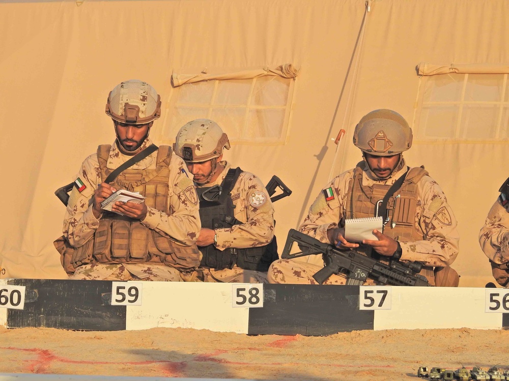 15th Marine Expeditionary Unit, UAE Presidential Defense Force conduct rehearsals during bilateral engagement