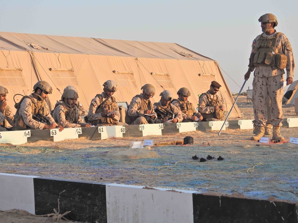 15th Marine Expeditionary Unit, UAE Presidential Defense Force conduct rehearsals during bilateral engagement